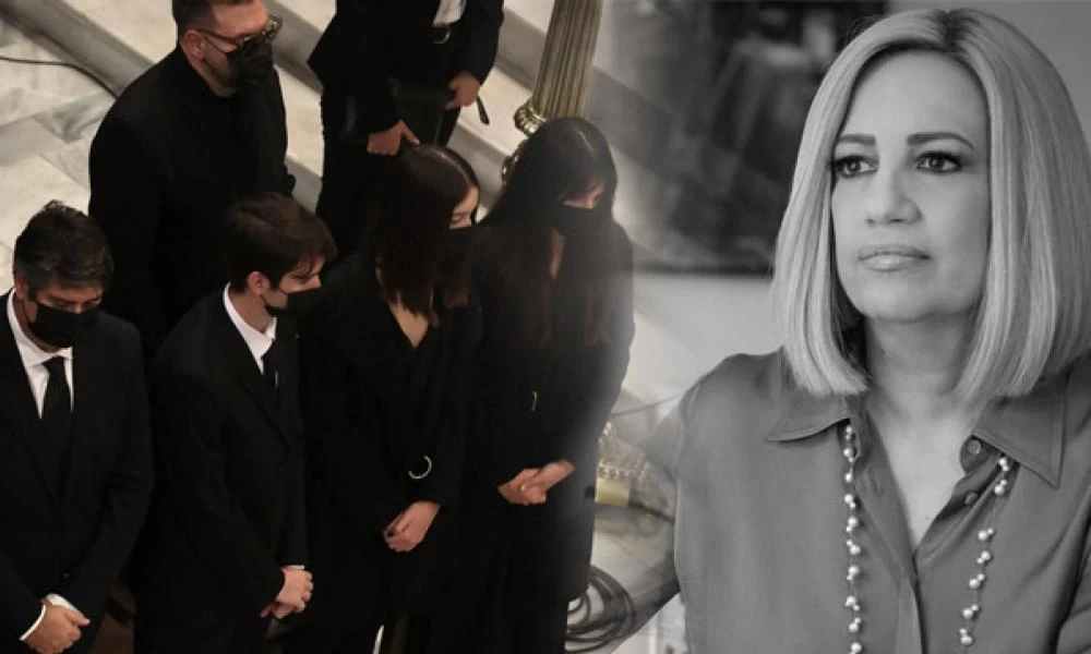 Φώφη Γεννηματά: Η πρώτη ανάρτηση του συζύγου της μετά τον θάνατό της
